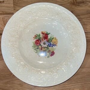 Crown Ducal Ware England Dinner Plate 11" Vintage